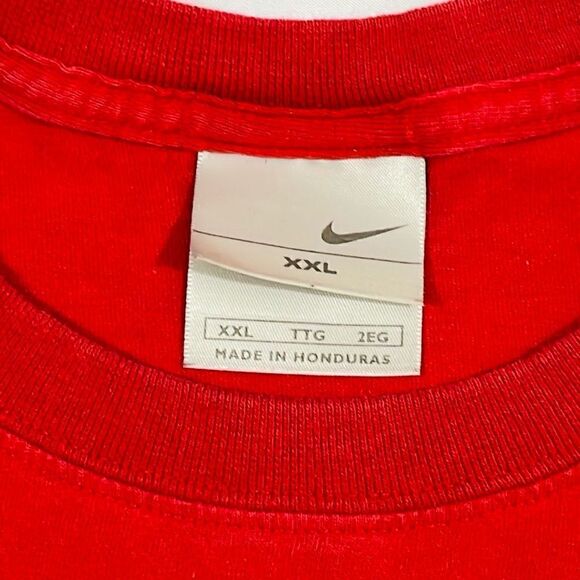 Y2K Grey Tag Nike Short Sleeve Shirt - Picture 5 of 6